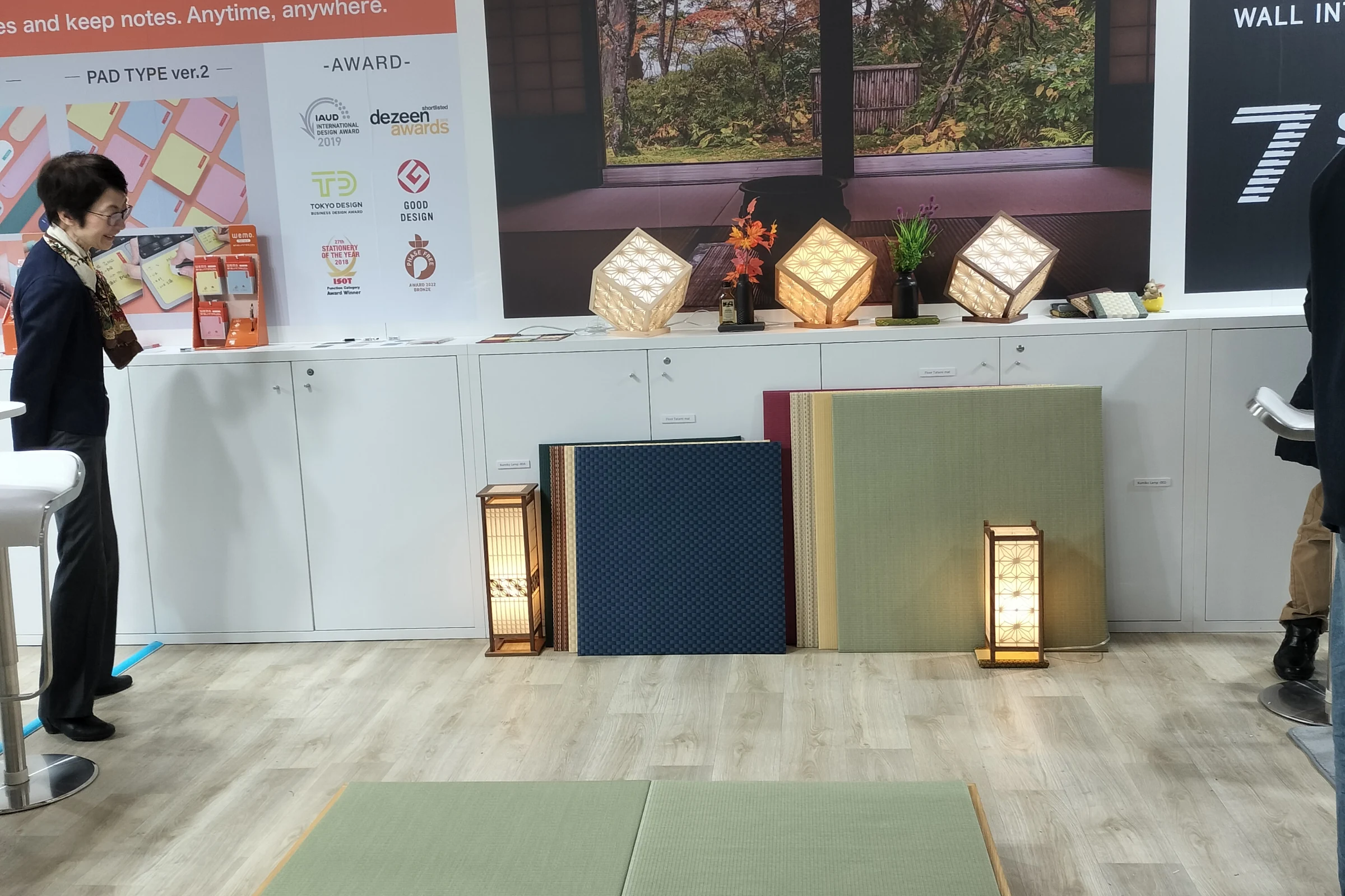 ドイツ・フランクフルトにて「Ambiente2025」に出展