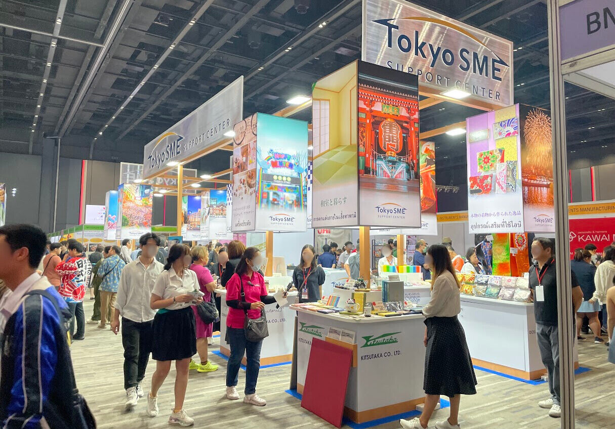 タイ展示会「NIPPON HAKU BANGKOK 2024」に出展～本物志向のタイの方々～