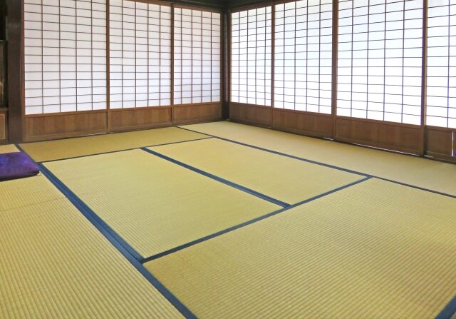 畳の敷き方について