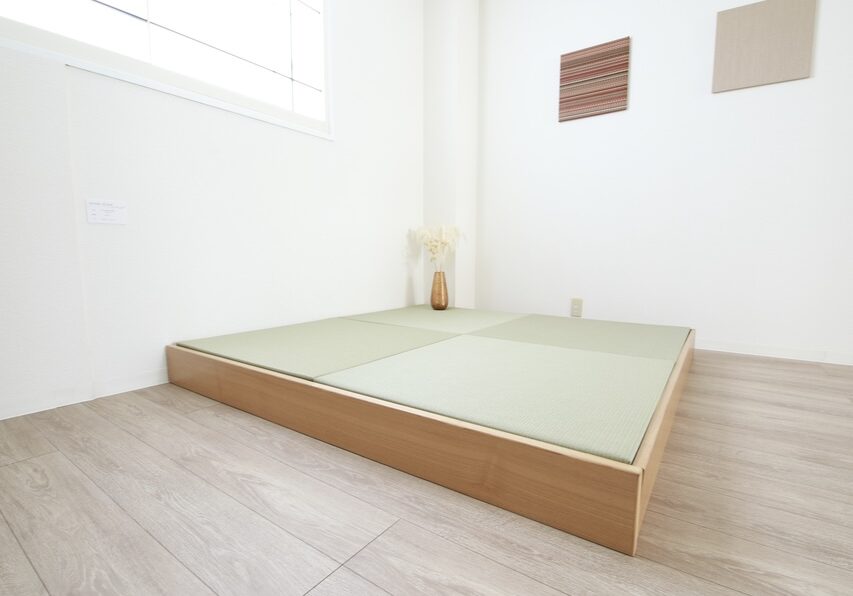 現代住宅に“和の空間”を取り戻す―予算と理想を両立する、キツタカの小上がり「Oasis」―